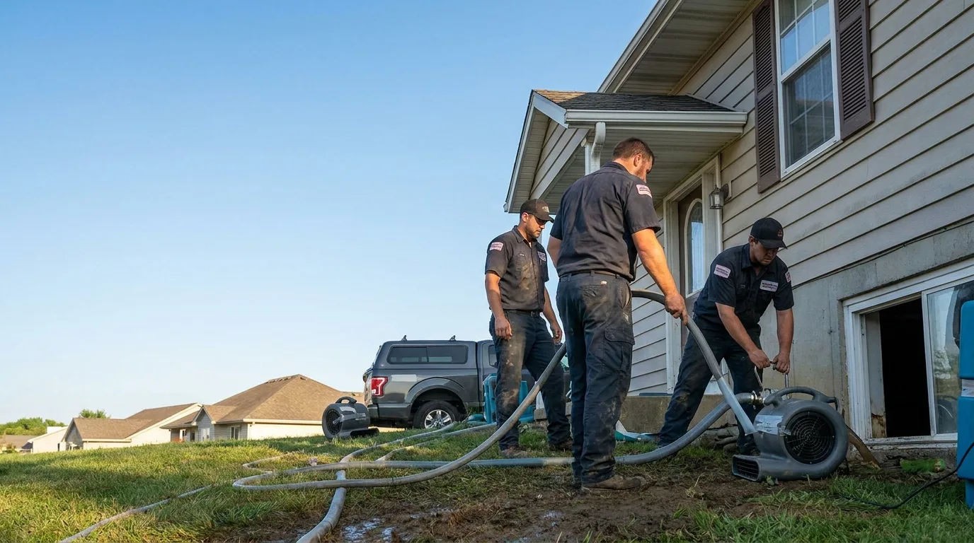 Water Removal in Fannettsburg, PA near me